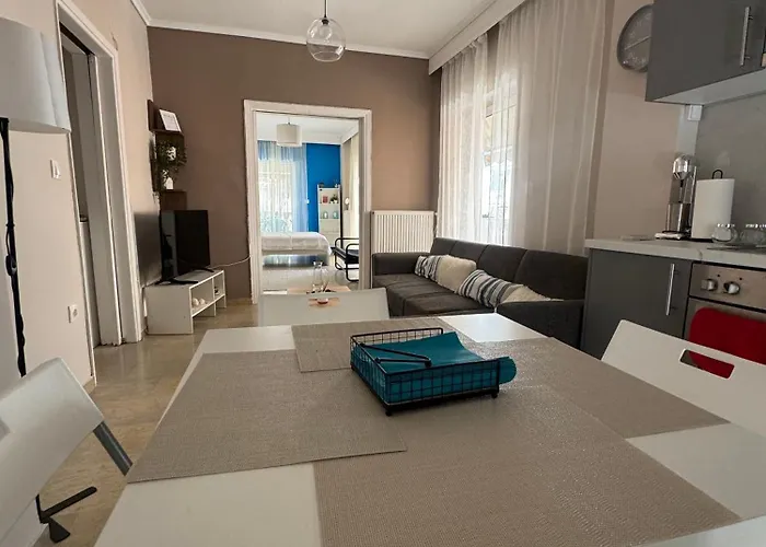 Poseidon\'S Apartment In Peraia